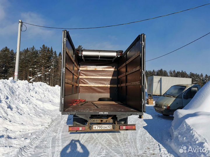 Грузоперевозки 4м, переезды, грузчики, 20кубов