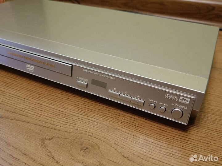 Dvd плеер Panasonic DVD-S27 + диск