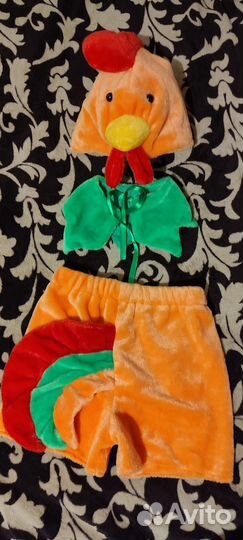 Новогодний костюм для мальчика 104-116