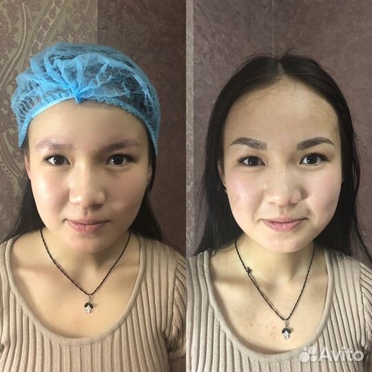 Перманентный макияж, Микроблейдинг