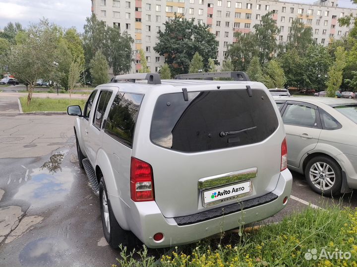 Nissan Pathfinder 2.5 AT, 2008, 235 000 км