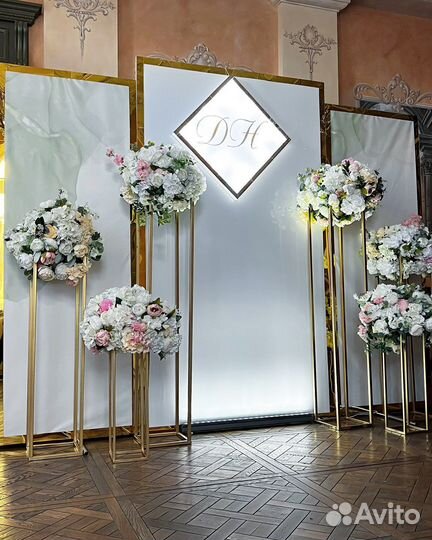 Свадебный декор