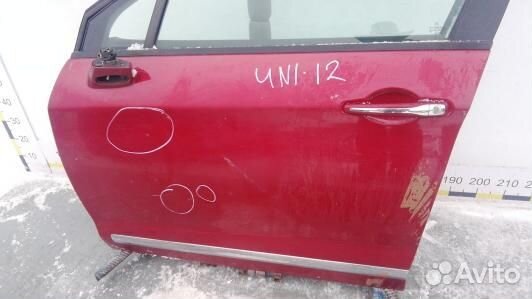 Дверь передняя левая citroen C5 2 (UNI12EN01)