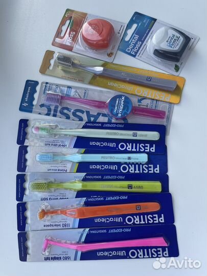 Зубные щетки