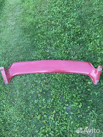 Спойлер на ваз 2108-09