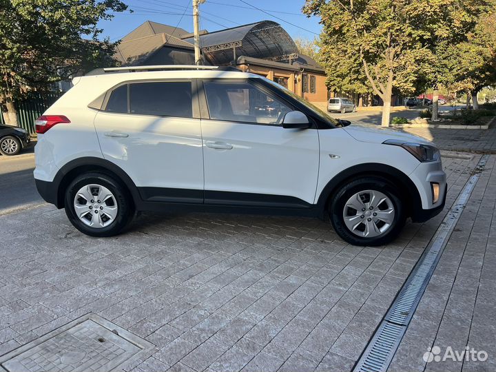 Hyundai Creta 1.6 AT, 2017, 180 000 км