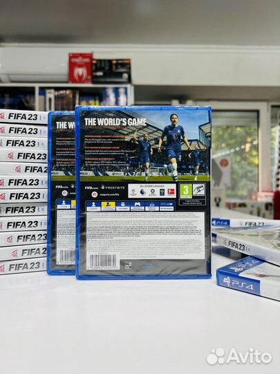 PS4 FIFA 23