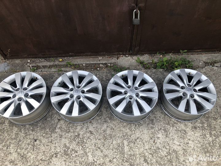 Оригинальные диски R17 кia,hyundai