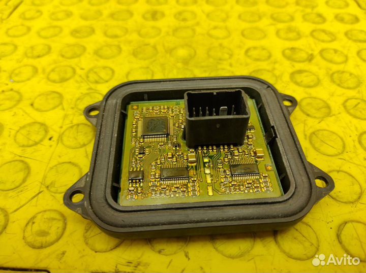 Блок управления фарой Bmw 335I E90 LCI N54B30A 3.0