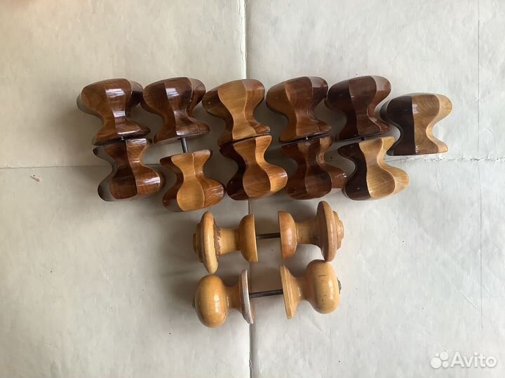 Ручка межкомнатная Автоваз, ручки дерево межкомнат