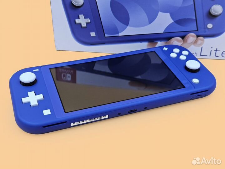 Новый прошитый Nintendo Switch Lite 256gb + игры