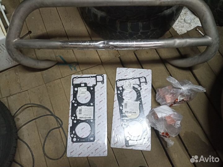 Фары mercedes мл w163