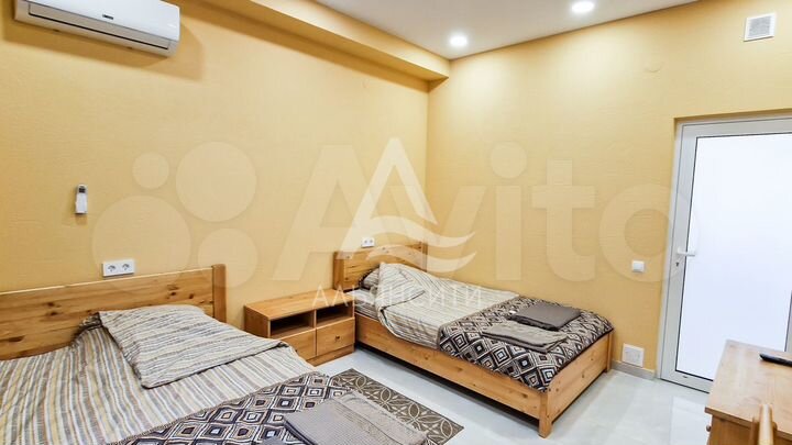 3-к. апартаменты, 72,3 м², 1/3 эт.