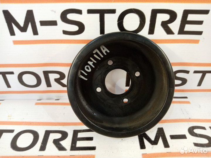 Шкив помпы Mercedes-Benz E-Class W210 112.914 2001