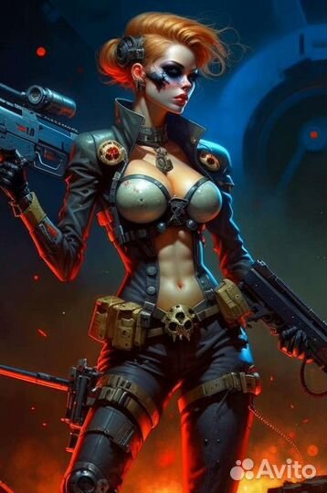 Картины 2д графика