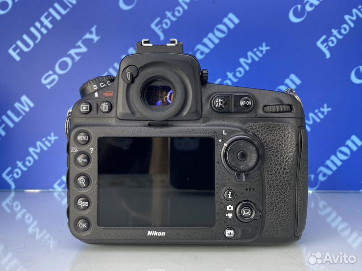 Nikon D810 (25765 кадров) sn2441