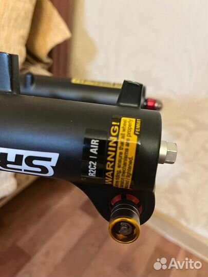 Вилка 2022 SR Suntour durolux36 EQ R2C2 29 boost