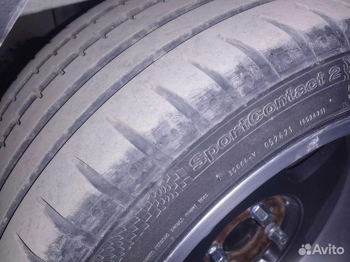 Continental ContiSportContact 2 225/40 R16 ZR