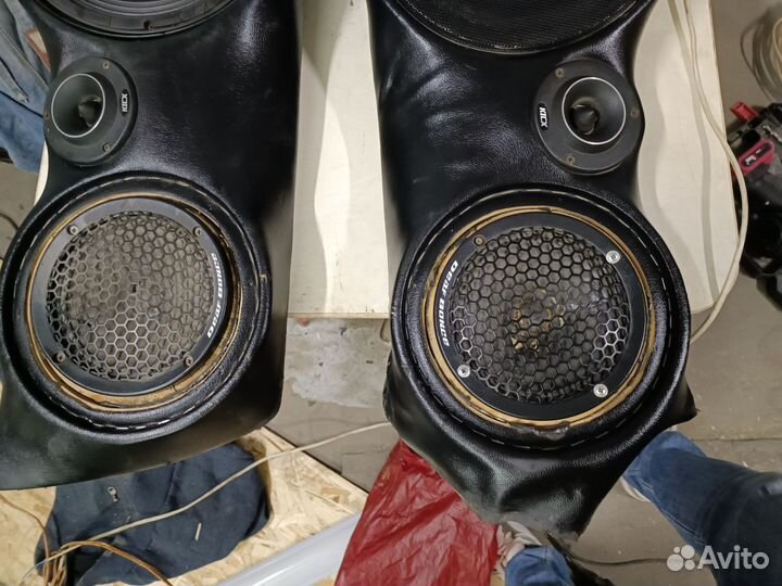 Усилитель и колонки