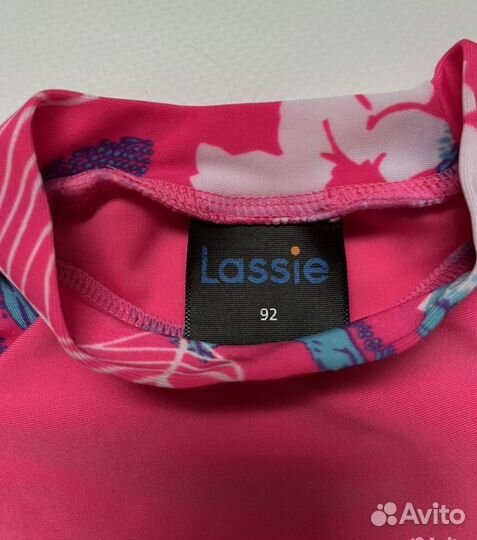 Купальник для девочки с длин.рукавов 92 lassie