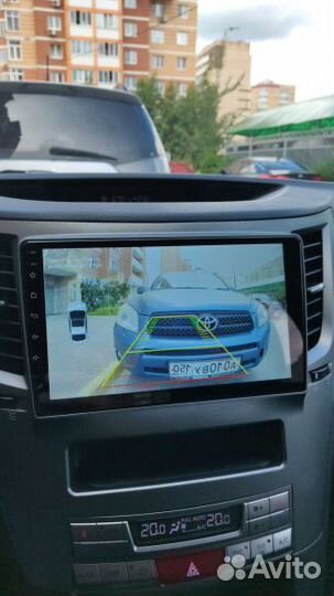 Магнитола Subaru Outback 4 / Legacy 5 Android