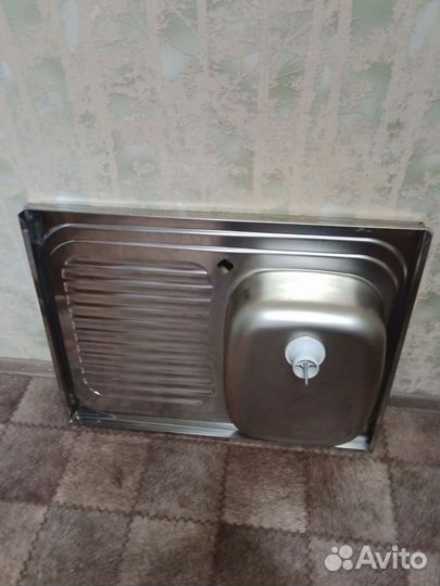 Мойка для кухни из нержавейки бу