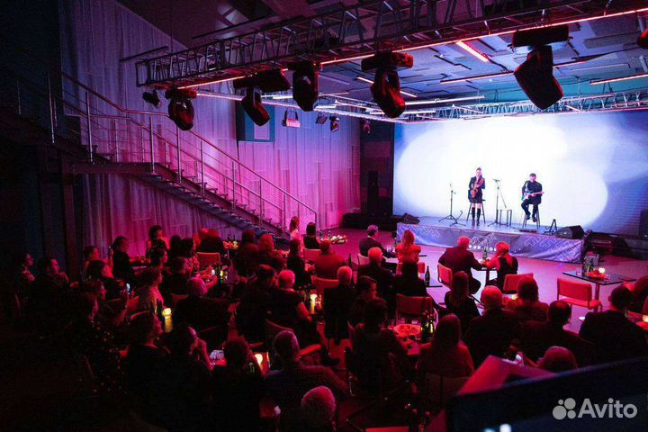 Саксофон и гитара