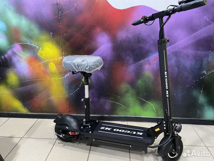 Электросамокат Kugoo M2 (Black)