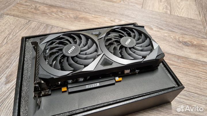 Видеокарта MSI RTX3050 ventus 2X XS 8GB