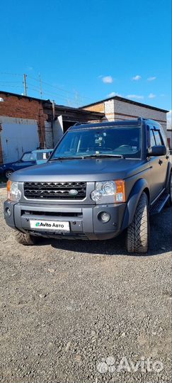 Land Rover Discovery 2.7 AT, 2007, 287 567 км