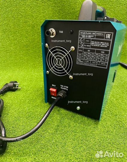 Сварочный полуавтомат 4в1 Multimig 380 (Арт.86035)