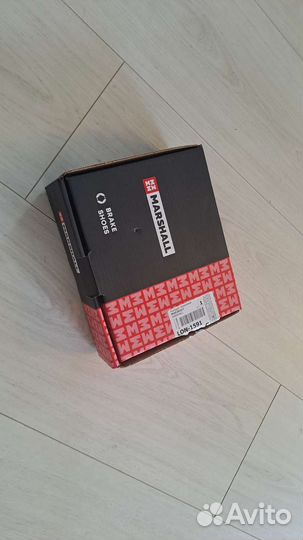 Колодки ручника хендай i30, ceed,sportage 2