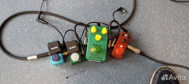 Педаль Goyo-304 Time Magic Delay