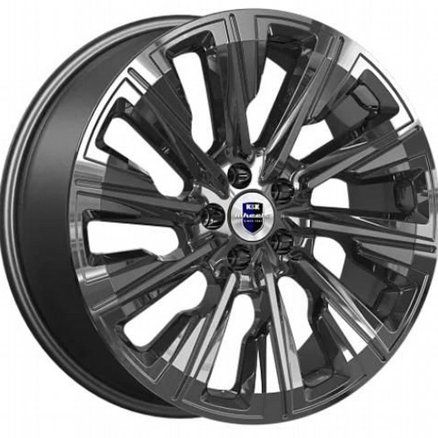 Литые диски K&K 7.5×R19 5×108