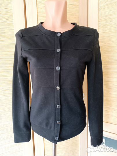 Кофта черная на пуговицах Westerly 42-44 р