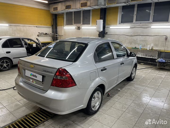 Chevrolet Aveo 1.2 МТ, 2009, 270 000 км