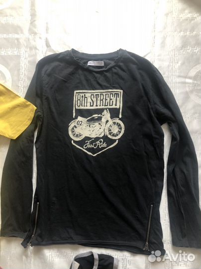 Футболки пакетом на мальчика рост 140-152 см