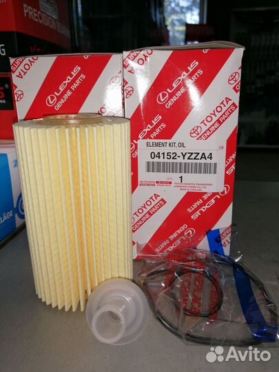 Фильтр масляный Toyota Land Cruiser 200 04152yzza4