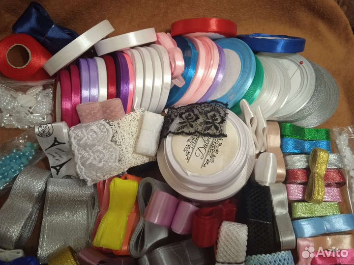 Лента атласная