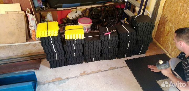 Модульный пол для гаража купить