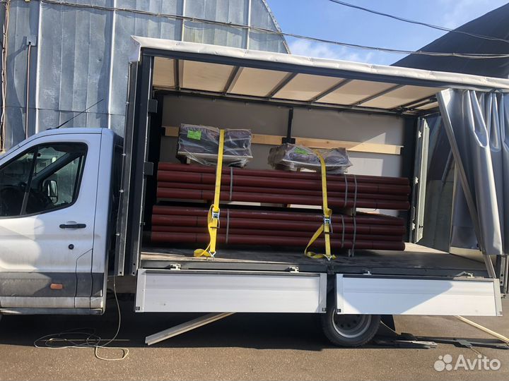 Ford Transit 2.2 МТ, 2022, 75 000 км