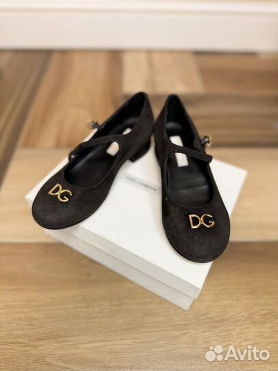 Туфли Dolce Gabbana для девочки 30 размер