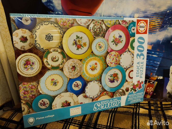 Пазлы новые