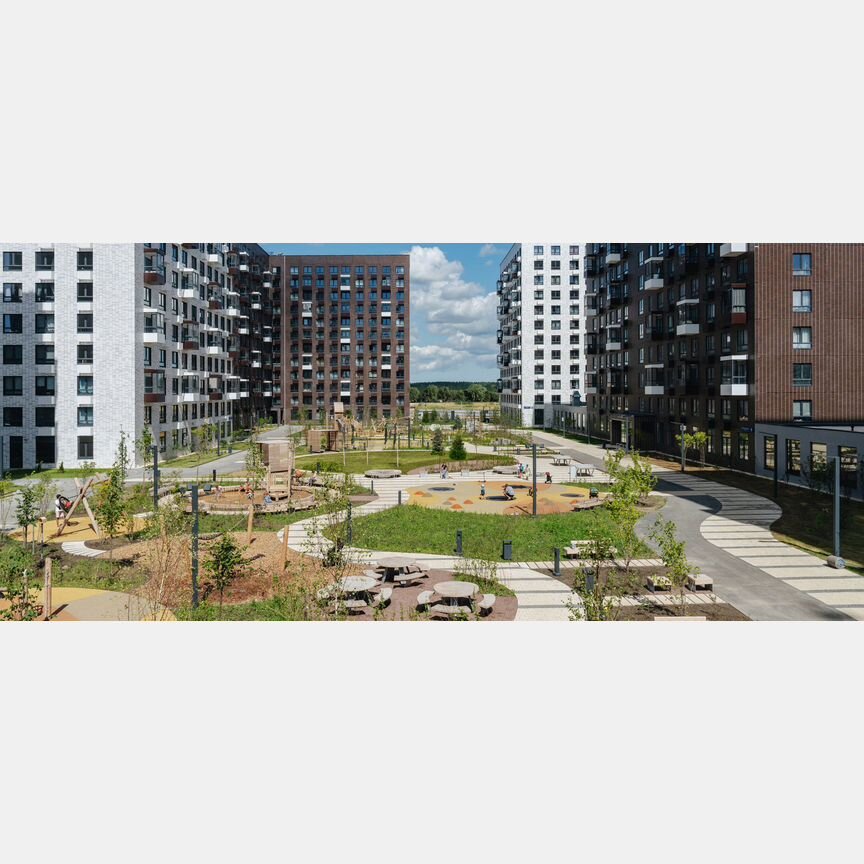 2-к. квартира, 61,2 м², 9/15 эт.