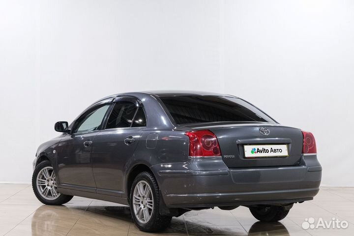 Toyota Avensis 1.8 МТ, 2006, 250 000 км