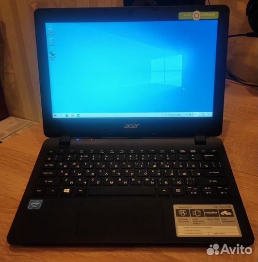 Продам нетбук Aser