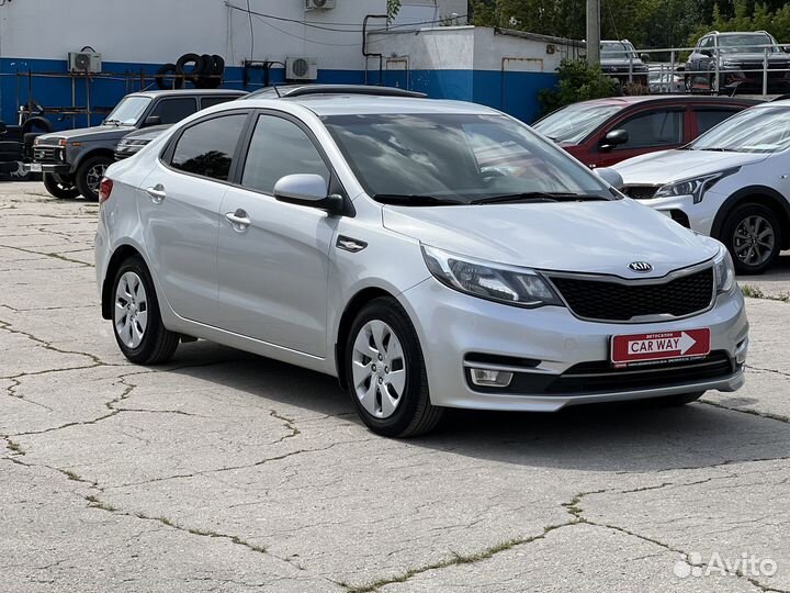 Kia Rio 1.6 AT, 2015, 57 000 км