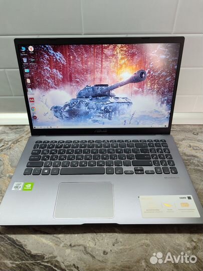 Игровой Новый asus i3-1005G1-4ядра/NvidiaMX110