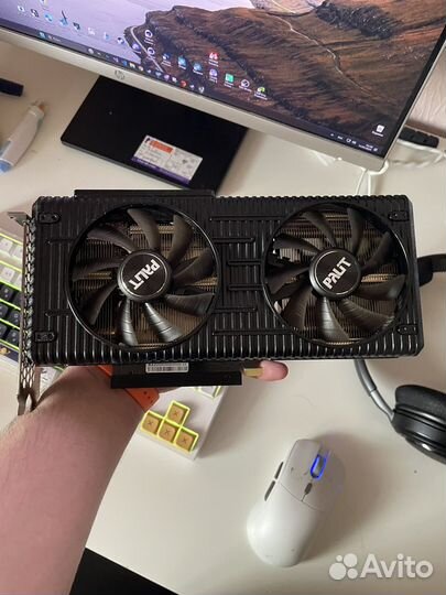 Видеокарта rtx 3060 12gb palit