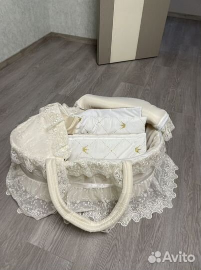 Корзинка на выписку